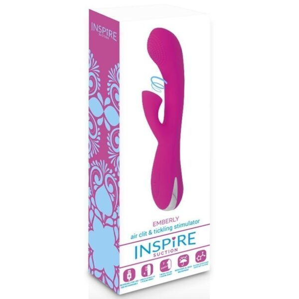 INSPIRE Vibratore succhia Clitoride EMBERLY - immagine 3