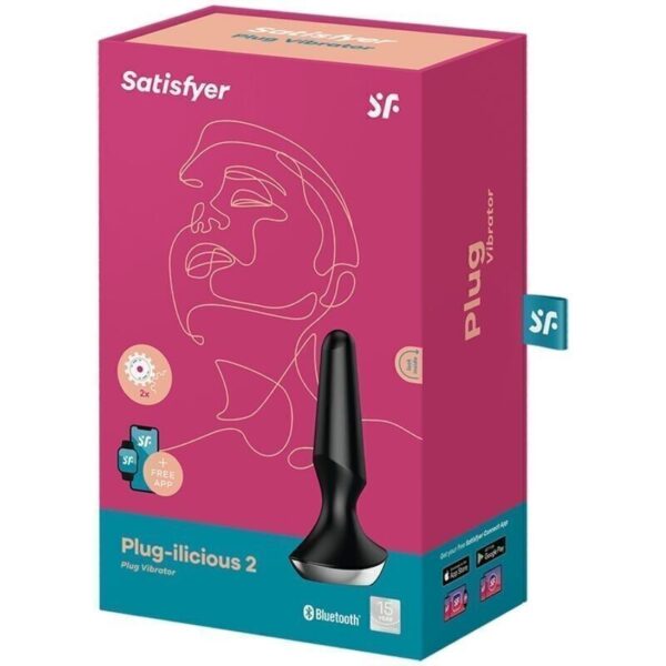 Satisfyer Plug Anal ILICIOUS 2 - immagine 3