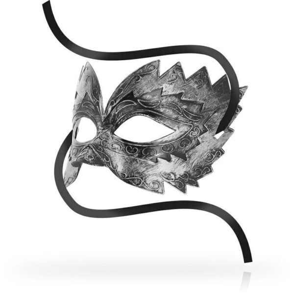 Maschera OHMAMA Veneziana - Argento - immagine 3