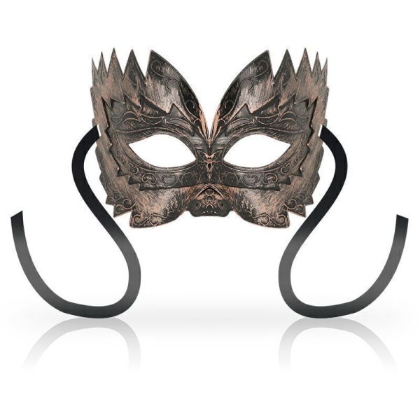 Maschera OHMAMA Stile Veneto - Rame