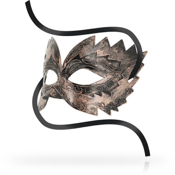 Maschera OHMAMA Stile Veneto - Rame - immagine 3