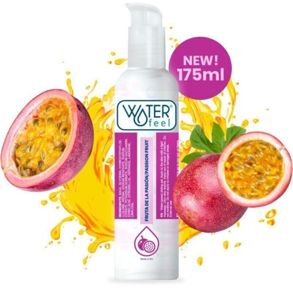 Lubrificante WATERFEEL Passion Fruit 175 ML - immagine 3