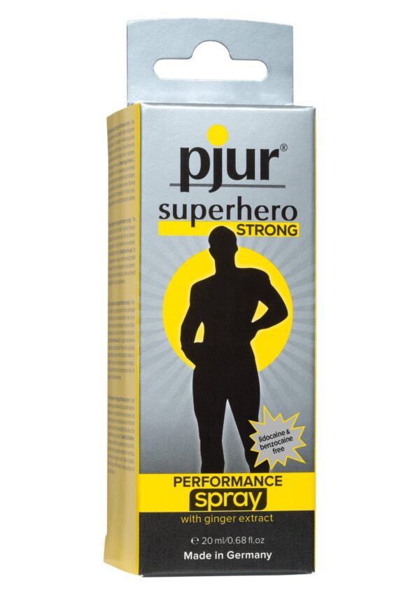 Pjur Super Strong Spray Ritardante 20ml - immagine 4