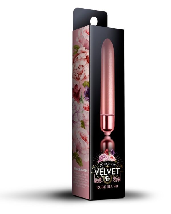 Mini Vibratore Pink Velvet - immagine 3