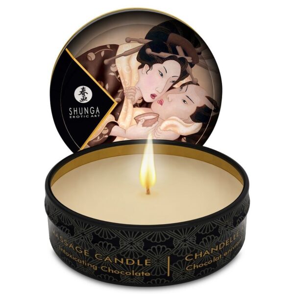 SHUNGA Candela Massaggio CIOCCOLATO 30ML - immagine 3