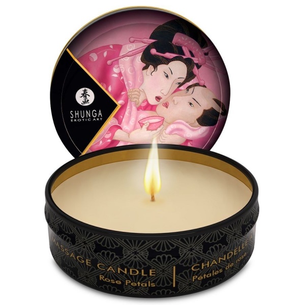 SHUNGA Candela Massaggio ROSA 30ML