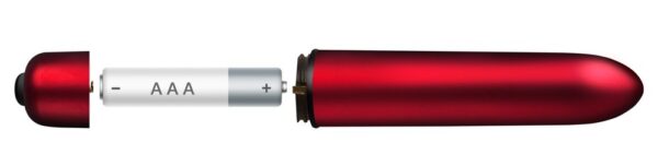 Mini Vibratore Rouge Allure Red - immagine 5