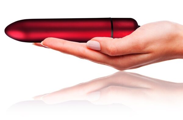 Mini Vibratore Rouge Allure Red - immagine 4