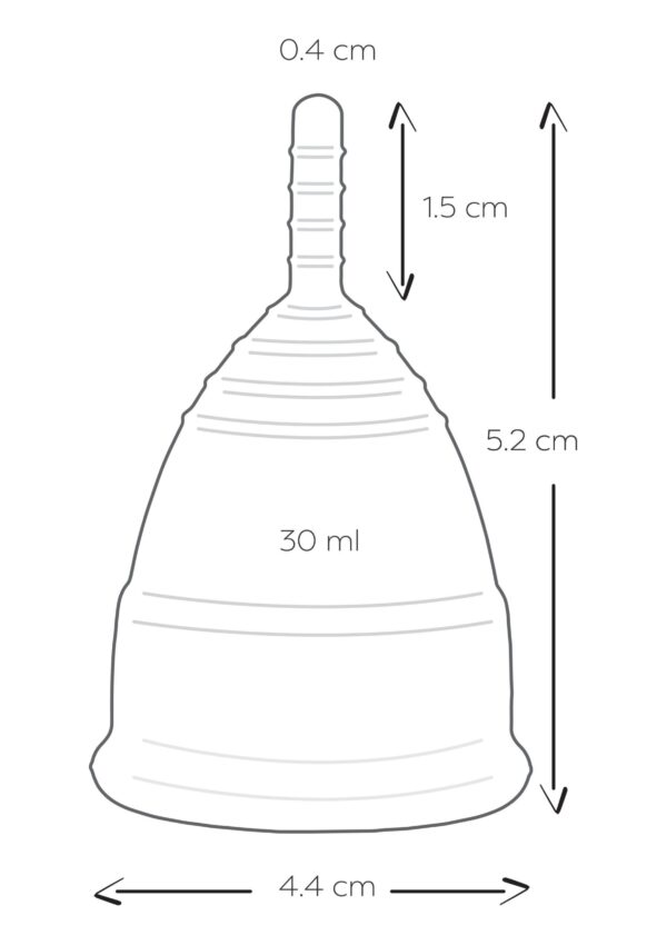 Coppe mestruali Taglia L - immagine 6