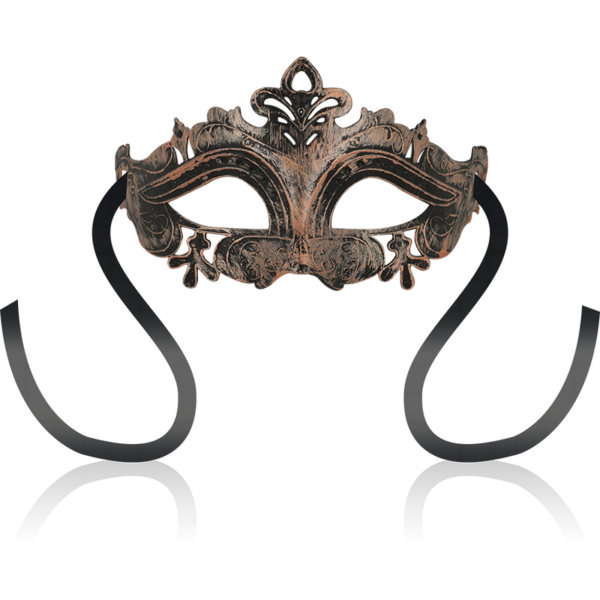 OHMAMA Maschera Stile Veneziano - COBRE - immagine 3