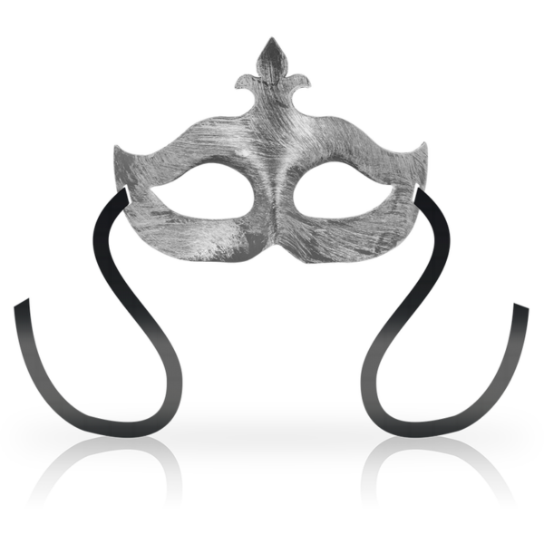 Maschera OHMAMA Fleur De Lis - ARGENTO - immagine 3