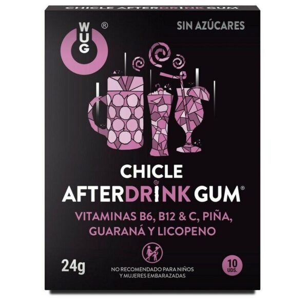 Gum AFTER DRINK 10 pz - immagine 3