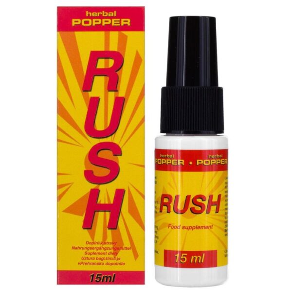 RUSH POPPER Spray Alle Erbe 15 ML - immagine 3