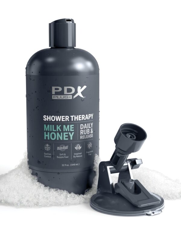 Masturbatore Shower Therapy Milk Me Honey - immagine 5