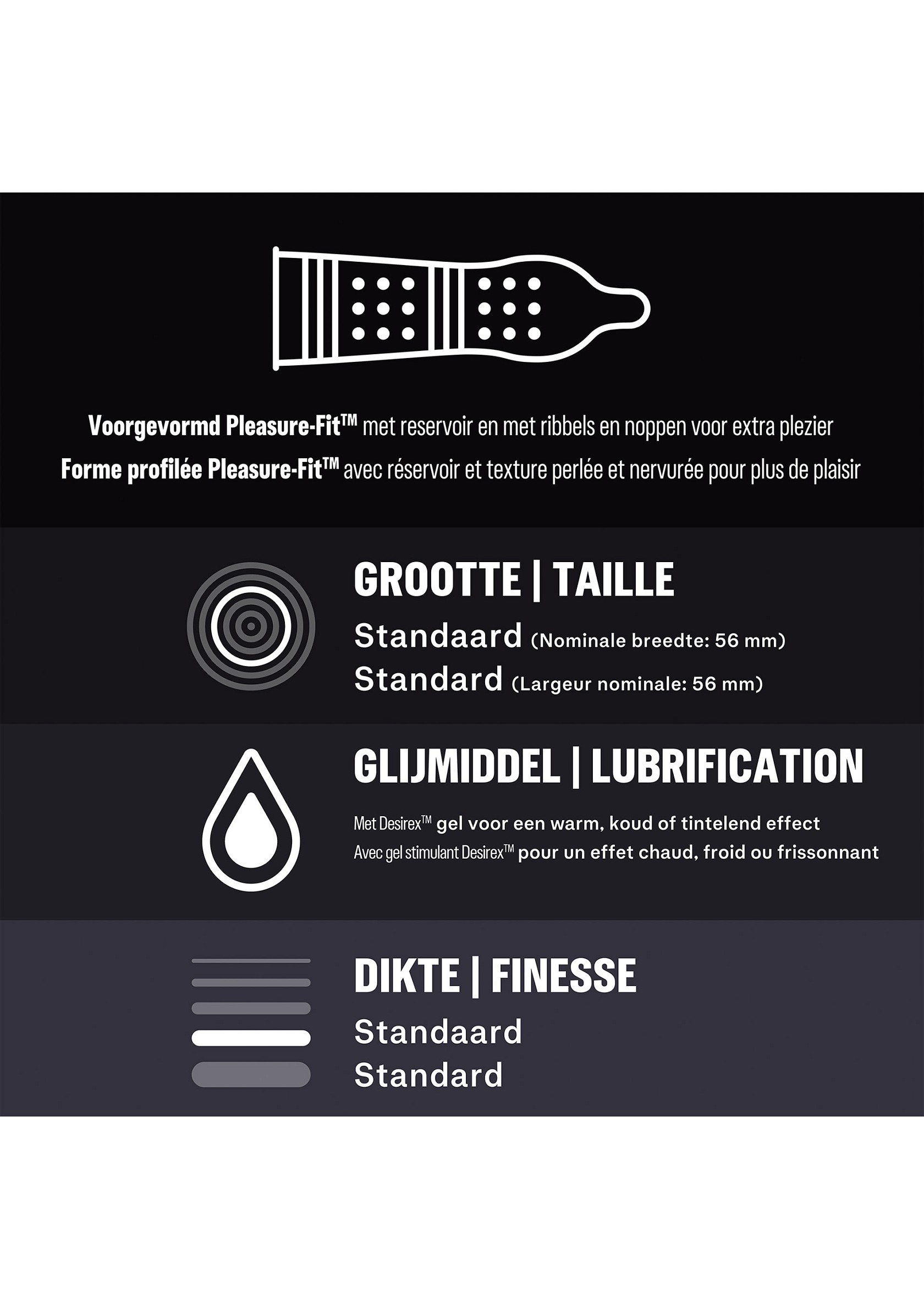 Durex Intense Orgasmic Profilattici Stimolanti 10pz - immagine 3