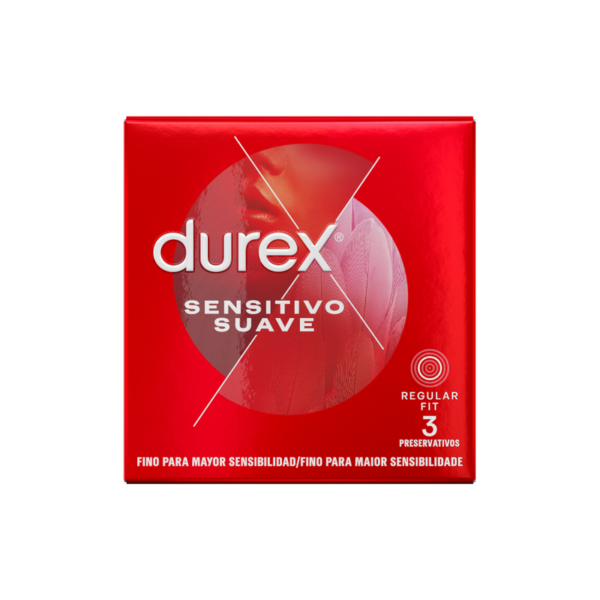 DUREX - Soft Sensitive 3PZ - immagine 2