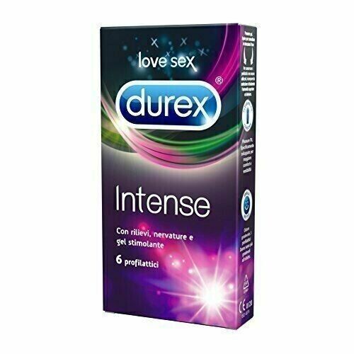 Durex Intense Orgasmic Profilattici Stimolanti 10pz - immagine 4