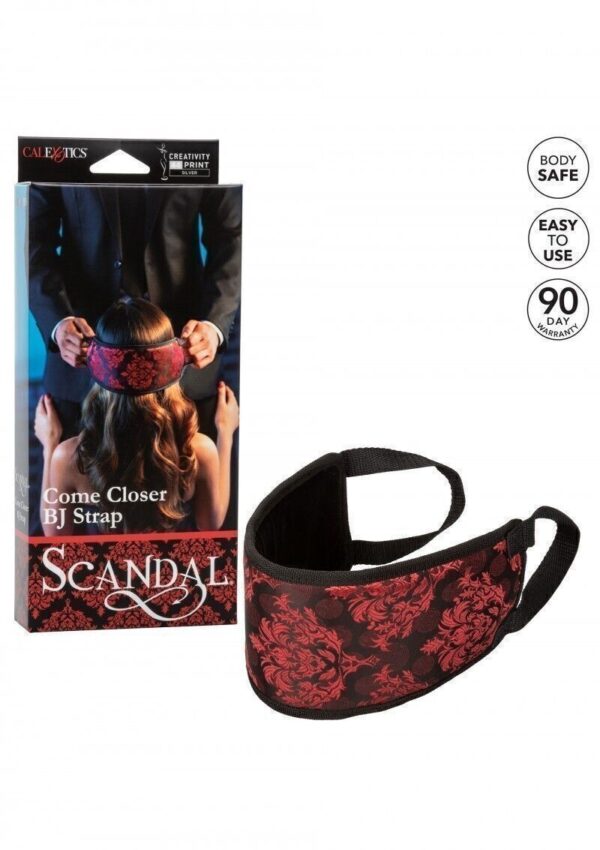 Benda Scandal® Come Closer BJ Strap - immagine 6