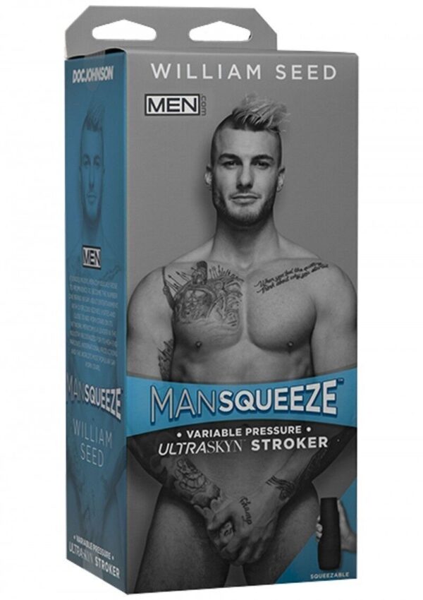 Masturbatore Man Squeeze William Seed - immagine 4