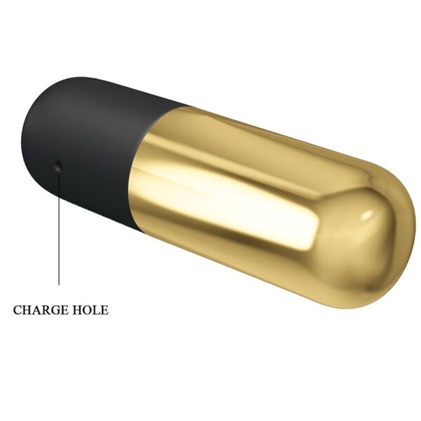 Mini Vibratore Bullet Oro - immagine 4