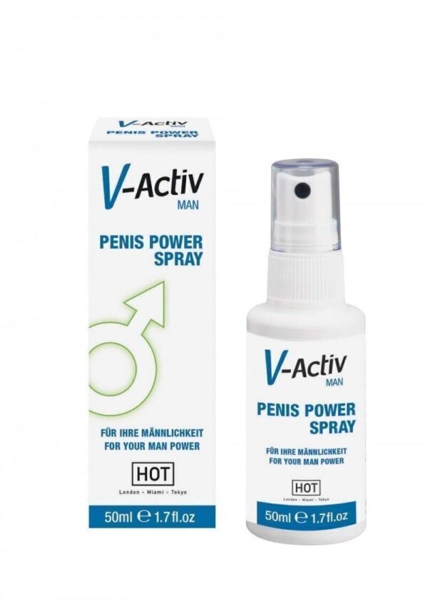 V-Activ Penis Power Spray 50ml - immagine 3