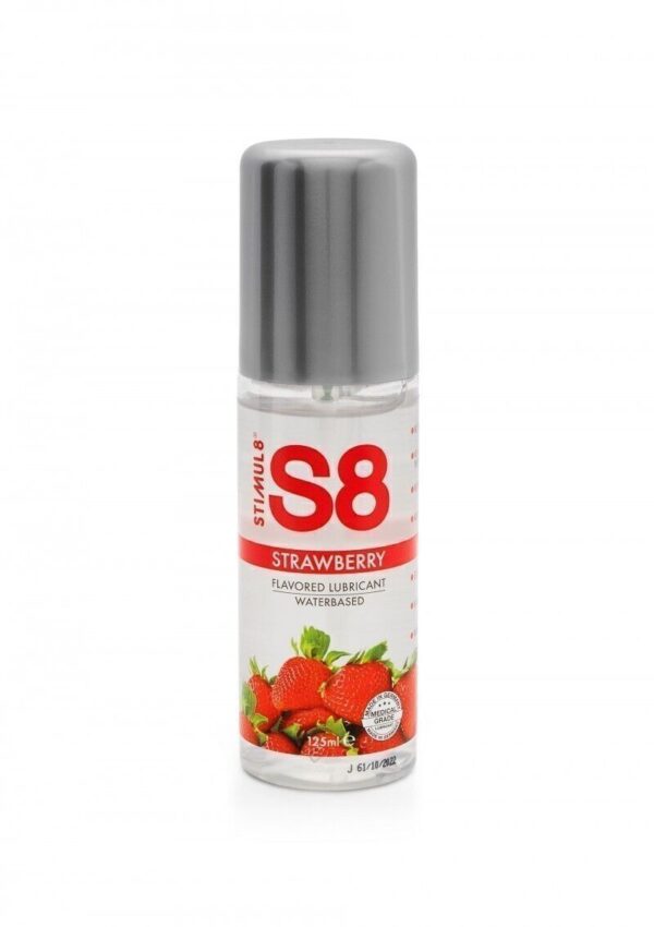 S8 WB Lubrificante Fragola Aromatizzato 125ml - immagine 4