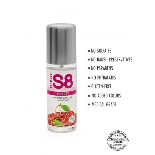 S8 WB Lubrificante Aromatizzato Ciliegia 125ml