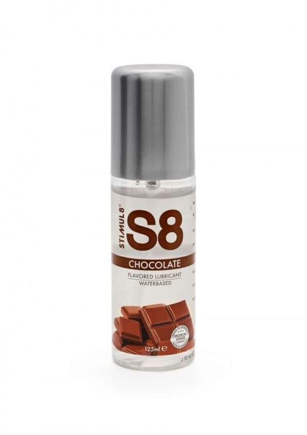 S8 WB Lubrificante Cioccolato 125ml - immagine 4