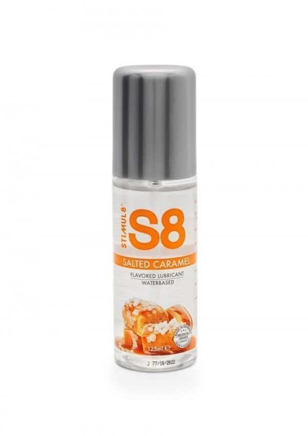 S8 WB Lubrificante Aromatizzato Caramello 125ml - immagine 4