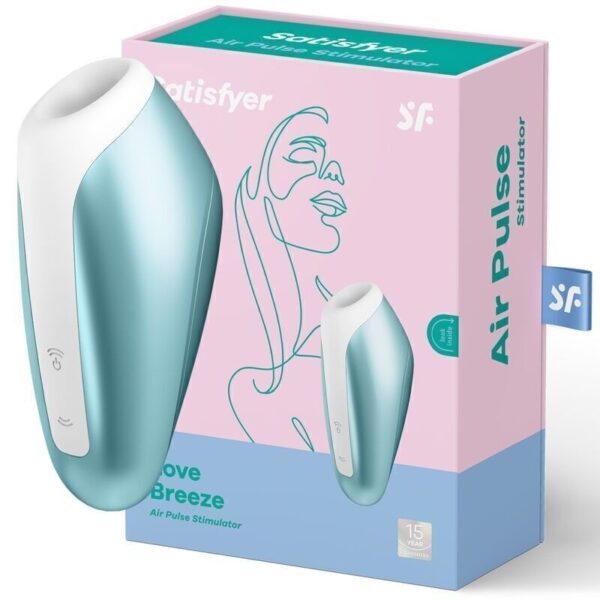 SATISFYER Love Breeze  Ice Blue - immagine 3