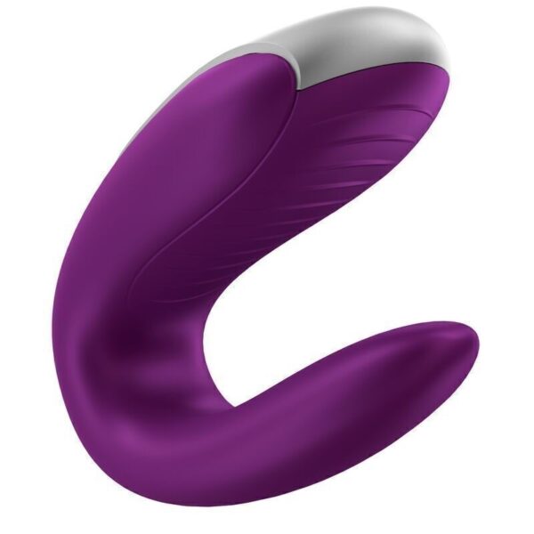 Vibratore Double Fun - Viola - immagine 3