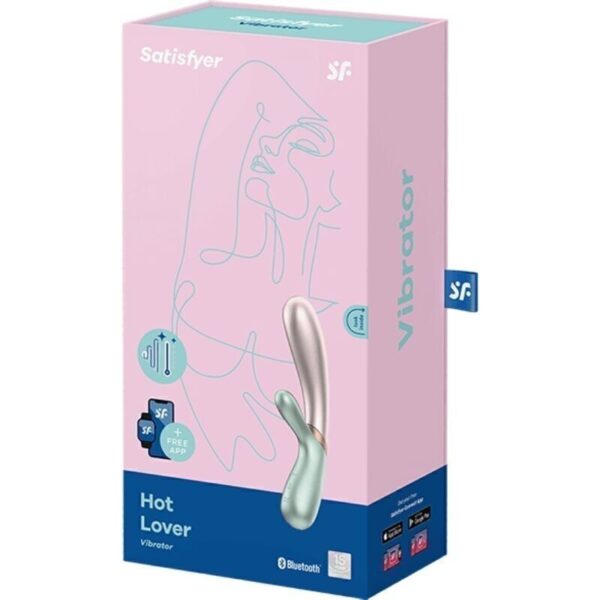 Vibratore Riscaldato Satisfyer - immagine 5