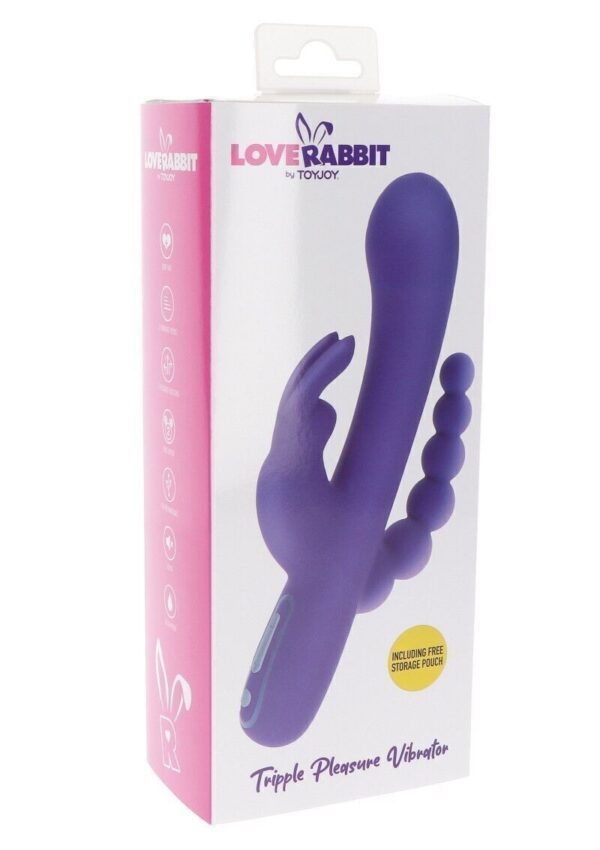 Triple Pleasure Vibratore - immagine 5