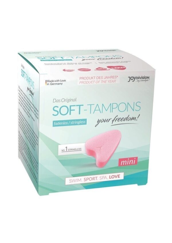 Soft Tampons Mini, Box 3Pz - immagine 3