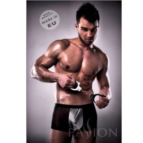 Men Boxer Metallo Nero - immagine 3