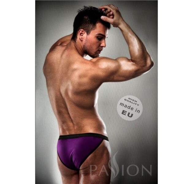 Lingerie Uomo Slip Viola - immagine 3