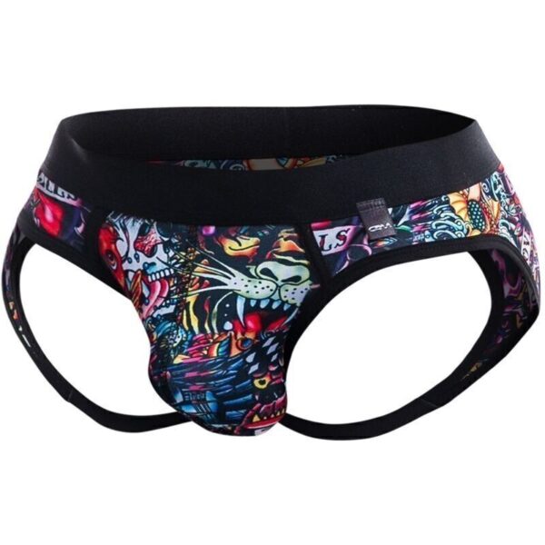 Boxer Sportivo Cut4men Tattoo L - immagine 4