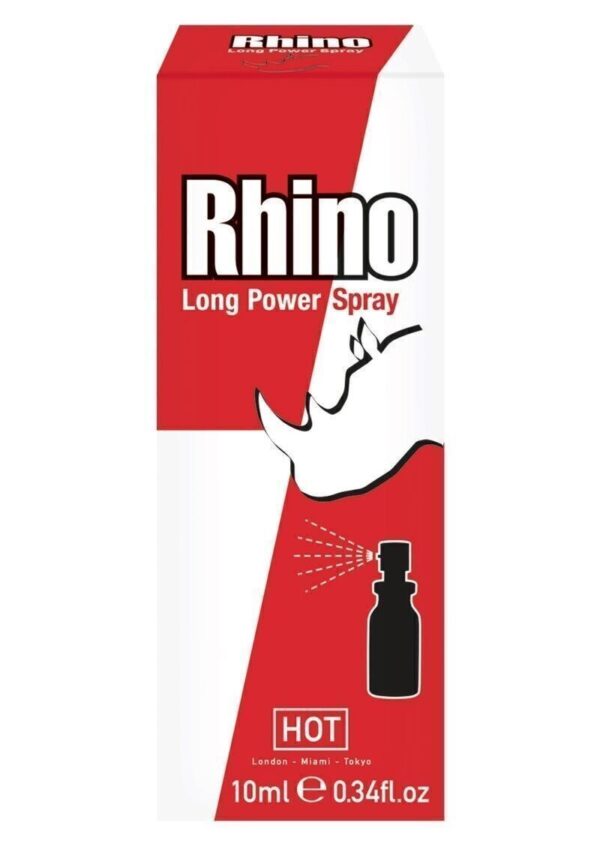 Rhino Long Power Spray 10ml - immagine 3