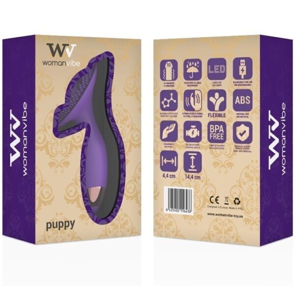 WOMANVIBE PUPPY STIMOLATORE Clitorideo - immagine 4