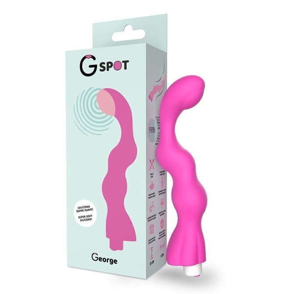 G-Spot GEORGE Vibratore Punto-G