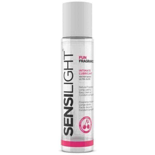 SENSILIGHT Lubrificante a base d'acqua - Ciliegia 60 ML - immagine 3