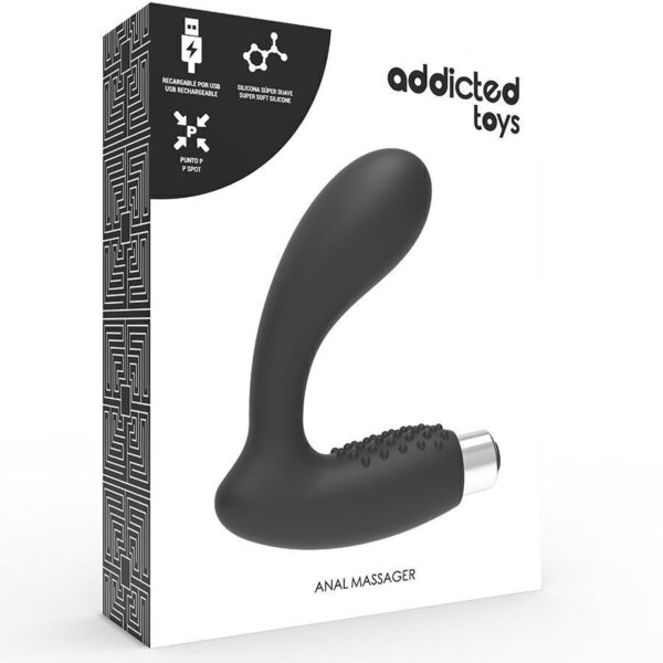 ADDICTED TOYS Prostatico Ricaricabile - immagine 4