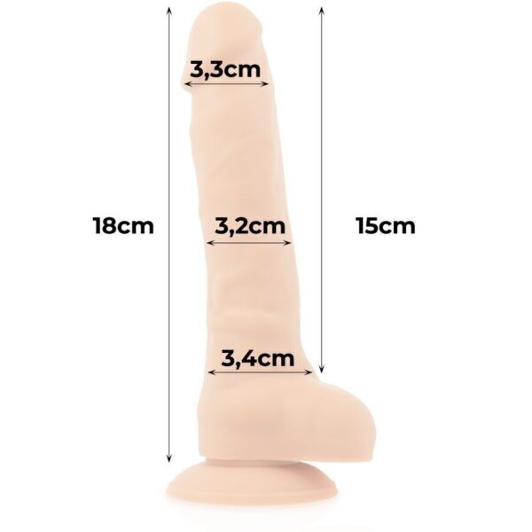 COCK MILLER Dildo Flex 18cm - immagine 7