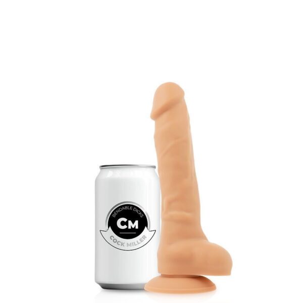 COCK MILLER Dildo Flex 18cm - immagine 6