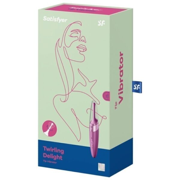 Stimolatore Clitoride TWIRLING DELIGHT - immagine 3