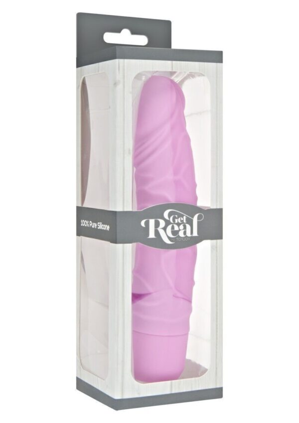 Vibratore classico Get Real Rosa - immagine 3