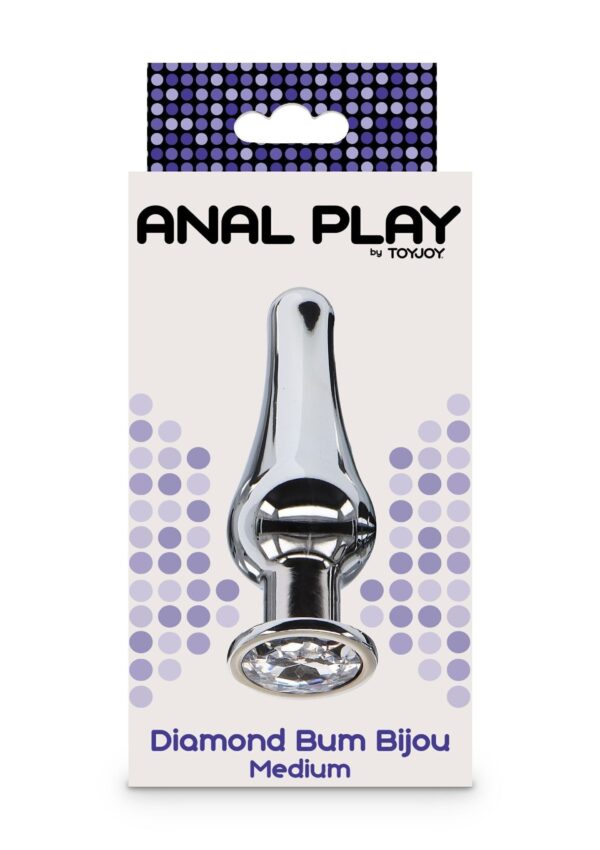 Anal Diamond Bum Bijou Medium - immagine 4