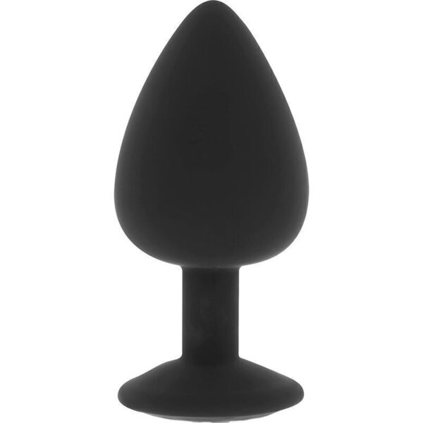 Anal In Silicone OHMAMA DIAMOND 9 CM - immagine 3