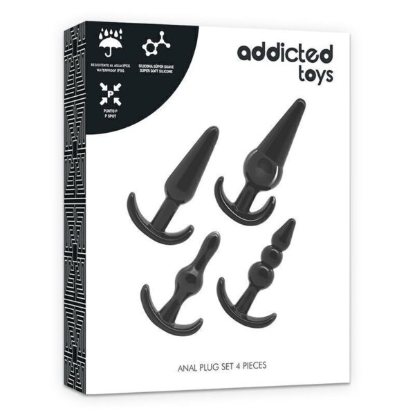 Set 4 Plug Anali ADDICTED TOYS - immagine 3