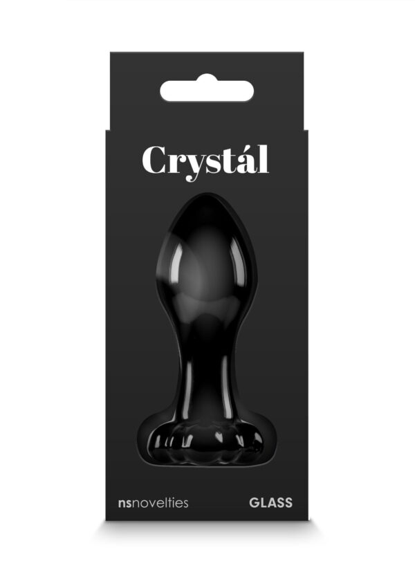 Crystal Flower Glass Black - immagine 4